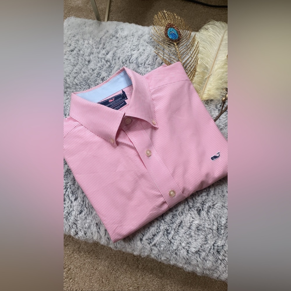 vineyard men's casual shirt new without tag